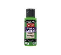 DECO ART SOSOFT Fabric Paint BRT AVOCAD, Bright Avocado, One Size