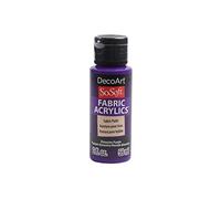 DECO ART SOSOFT Fabric Paint DIOX, Dioxazine Purple, One Size