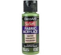 DECO ART SOSOFT Fabric Paint GR, Avocado Green, One Size