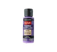 DECO ART SOSOFT Fabric Paint Lavender, One Size