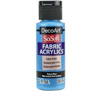DECO ART SOSOFT Fabric Paint Ocean Blue, One Size