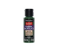 DECO ART SOSOFT Fabric Paint OliveGreen, Olive Green, One Size