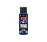 DECO ART SOSOFT Fabric Paint PRIM, Primary Blue, One Size