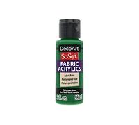 DECO ART SOSOFT Fabric Paint Xmas, Christmas Green, One Size