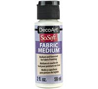 DECO ART SOSOFT TRANSP. Mediu Clear, One Size