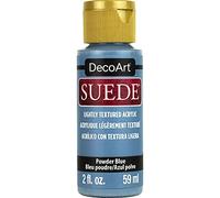 Deco Art Suede Paint 2OZ BLU, Powder Blue, One Size