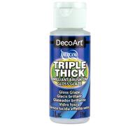 Triple Thick Brilliant Brush-On Gloss Glaze 2Oz-