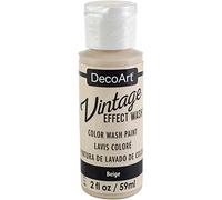 Deco Art Vintage Effect WASH Beige, One Size