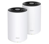 Deco Ax3000 + G1500 Whole Home Powerline Mesh Wifi 6 System With Wpa3 Twin Pack
