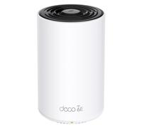 TP-Link Deco XE75 AXE5400Mbps WiFi 6E Mesh System, 8K/4K Streaming, Online Meeting, AI-Driven Mesh, Deco Extender, Covers 2,900 ft2, Connect 200 Devices, Alexa, Easy Setup, Homeshield