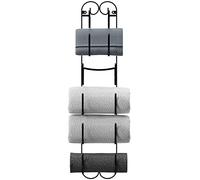 Deco Brothers DecoBros Wall Mount Multi-Purpose Towel/Wine/Hat Rack Bronze