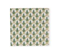 Deco Christmas Gold Cocktail Napkins - 20 Per Package