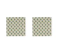 Deco Christmas Gold Cocktail Napkins - 20 Per Package (Pack of 2)