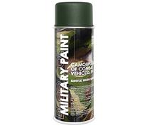 Deco Color 1 x 400 ml Military Army Spray Paint NATO Colour Selectable (Bronze-green RAL 6031)