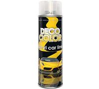 DECO COLOR 1K Clear Coat ACRYL Lacquer 500ml HIGH Gloss TOP Coat CAR AUTO Moto Sport Transparent Protection