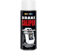 DECO COLOR BRAKE CALIPER DRUM SPRAY PAINT HIGH GLOSS MOTO CAR SPORT TUNING (white)