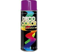 DECO COLOR Decoration Universal Spray Paint Multi-Purpose 400ml Gloss MATT Satin Art Craft Art Decor DIY (RAL 4006 Fuchsia)