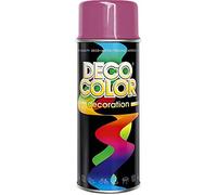 DECO COLOR Decoration Universal Spray Paint Multi-Purpose 400ml Gloss MATT Satin Art Craft Art Decor DIY (RAL 4003 Pink)