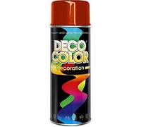 DECO COLOR Decoration Universal Spray Paint Multi-Purpose 400ml Gloss MATT Satin Art Craft Art Decor DIY (RAL 3020 Red)