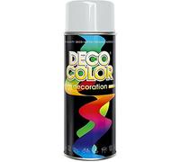 DECO COLOR Decoration Universal Spray Paint Multi-Purpose 400ml Gloss MATT Satin Art Craft Art Decor DIY (RAL 7035 Grey Light)