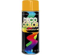 DECO COLOR Decoration Universal Spray Paint Multi-Purpose 400ml Gloss MATT Satin Art Craft Art Decor DIY (RAL 2004 Orange)