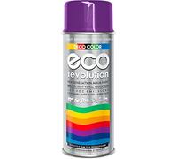 DECO COLOR ECO Revolution Water Based ACRYL Spray Paint 400ml STYROFOAM POLYSTYRENE Decoration Flowers Art Decor Craft DIY (RAL 4005 Violet)