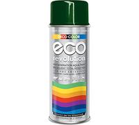 DECO COLOR ECO Revolution Water Based ACRYL Spray Paint 400ml STYROFOAM POLYSTYRENE Decoration Flowers Art Decor Craft DIY (RAL 6005 Green Dark)