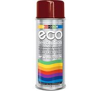 DECO COLOR ECO Revolution Water Based ACRYL Spray Paint 400ml STYROFOAM POLYSTYRENE Decoration Flowers Art Decor Craft DIY (RAL 3003 Red Ruby)