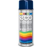 DECO COLOR ECO Revolution Water Based ACRYL Spray Paint 400ml STYROFOAM POLYSTYRENE Fabrics Flowers Sensitive Materials Art Decor Craft DIY (RAL 5003 Blue Sapphire)