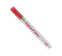 Deco Color Fine Point Glossy Oil base Paint Marker 1/Pkg-Red