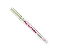 Deco Color Fine Point Glossy Oil base Paint Marker 1/Pkg-Silver