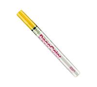 Deco Color Fine Point Glossy Oil base Paint Marker 1/Pkg-Yellow
