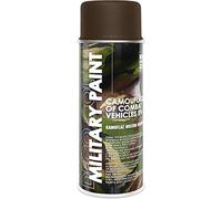 Deco Color Military Spray Paint Camouflage Army Paintball Airsoft ASG MilSim DIY; 11 Colours 400ml (RAL 8027 Mud Brown)
