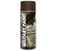 Deco Color Pack of 1 400 ml Military Army Paint Spray Nato, Choice of Colours (Leather Brown RAL 8027)