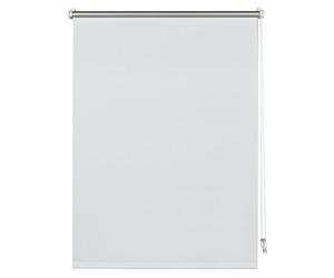 Deco Company Roller Blind-Thermal with Thermal Backing for Clamped on, High Light Reflection, Energy-Saving, Opaque, All Mounting Material Included, White, 60 x 150 cm (WxH), 23-1030