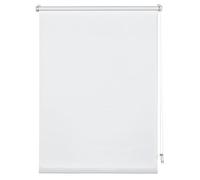 Deco Company Uni Klemmrollo 45 x 150, Polyester White, 45 x 150 cm