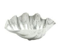 Deco Decorative Bowl, Aluminum, Silver, S Size