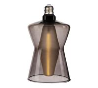 'Deco E27 Cone 15' Indoor Light Bulb Smoked E27 Nordlux Clear One Size