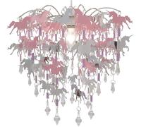 Deco Express Childrens Ceiling Chandelier, Cute Unicorn