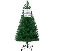 DECO EXPRESS Christmas Tree 4Ft, 300 Tips Artificial Xmas Tree with Stand, Bushy Branches & Easy Assembly, Indoor & Outdoor Christmas Decorations (4ft)