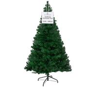 DECO EXPRESS Christmas Tree 6Ft, 750 Tips Artificial Xmas Tree with Stand, Bushy Branches & Easy Assembly, Indoor & Outdoor Christmas Decorations (6ft)