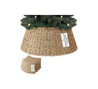 Deco Express Christmas Tree Skirt Beige Xmas Décor Decoration Deco Express Beige