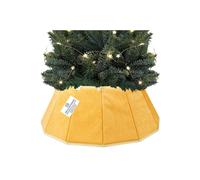 Deco Express Christmas Tree Skirt Gold Xmas Décor Decoration Deco Express Gold