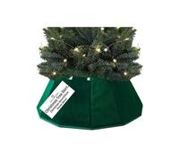 Deco Express Christmas Tree Skirt Green Xmas Décor Decoration Deco Express Green
