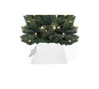 Deco Express Christmas Tree Skirt White Xmas Décor Decoration Deco Express White