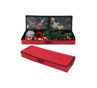 Deco Express Christmas Tree Storage Bag 100×35x10cm in Red | Size: 35x10 cm Deco Express Red 35x10 cm