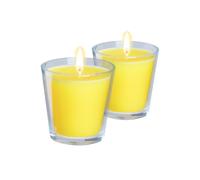 Deco Express Citronella Candles 30 Hours Pack of 2 Deco Express Multicolor