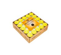 Deco Express Citronella Candles 4 Hours Pack of 100 in Yellow Deco Express Yellow