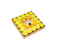 Deco Express Citronella Candles 4 Hours Pack of 50 in Yellow Deco Express Yellow
