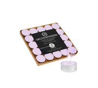 Deco Express Scented 25 Packs Tealights - Cherry Blossom in Pink Deco Express Pink